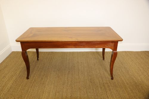 FRENCH CHERRY FARMHOUSE SLIDER TABLE - ADDITIONAL PHOTO 6