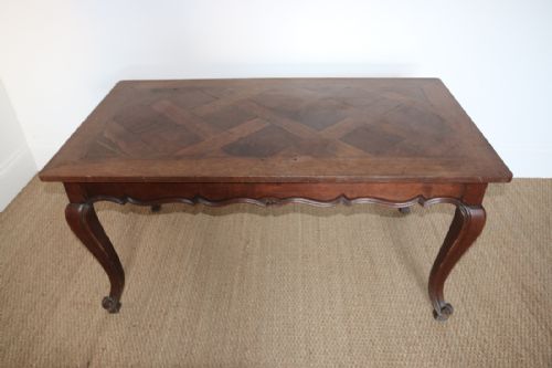 Louise XV Parquet Table c1770