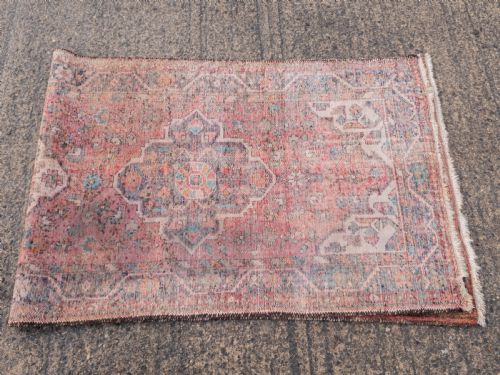 PERSIAN HAMADAN ORIENTAL RUNNER 10'3X3'5 313X1055CM RUG CARPET - ADDITIONAL PHOTO 8