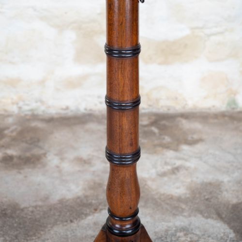 REGENCY MAHOGANY ADJUSTABLE MUSIC STAND GEORGIAN GEORGE III IV - ADDITIONAL PHOTO 7