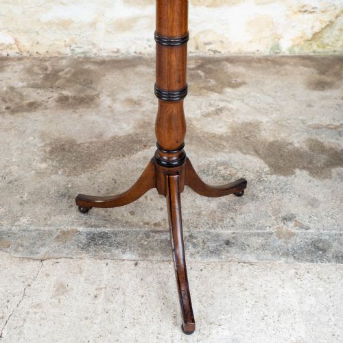 REGENCY MAHOGANY ADJUSTABLE MUSIC STAND GEORGIAN GEORGE III IV - ADDITIONAL PHOTO 8