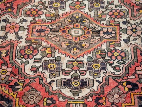 PERSIAN QASHGAI HAMADAN HANDWOVEN RUG 6'3 X 5'3 - ADDITIONAL PHOTO 6