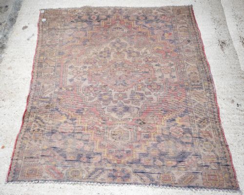 PERSIAN QASHGAI HAMADAN HANDWOVEN RUG 6'3 X 5'3 - ADDITIONAL PHOTO 7