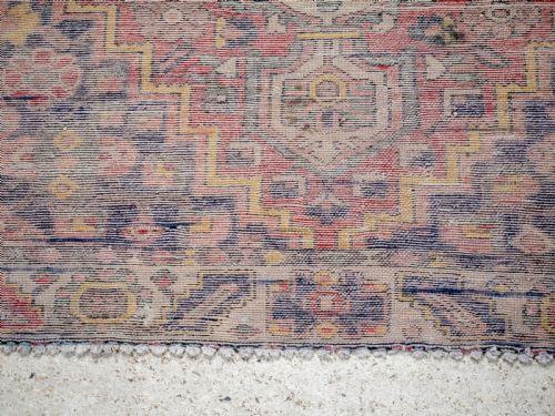 PERSIAN QASHGAI HAMADAN HANDWOVEN RUG 6'3 X 5'3 - ADDITIONAL PHOTO 8