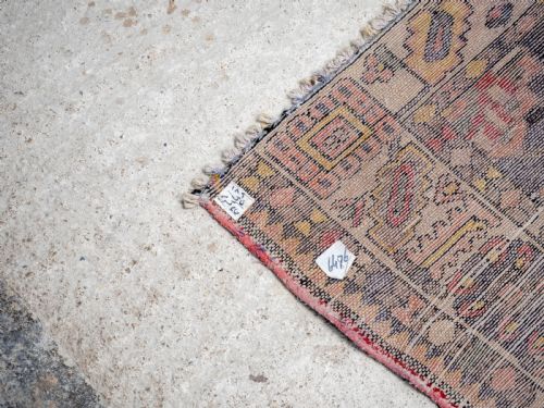 PERSIAN QASHGAI HAMADAN HANDWOVEN RUG 6'3 X 5'3 - ADDITIONAL PHOTO 9