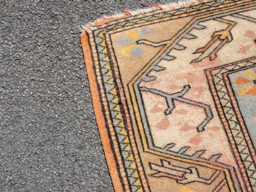ANATOLIAN TURKISH MILAS HANDWOVEN ORIENTAL RUG 7'9 X 5'10 - ADDITIONAL PHOTO 8