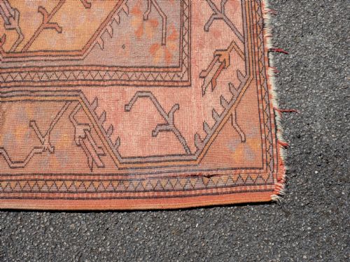 ANATOLIAN TURKISH MILAS HANDWOVEN ORIENTAL RUG 7'9 X 5'10 - ADDITIONAL PHOTO 10