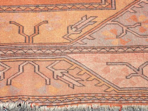 ANATOLIAN TURKISH MILAS HANDWOVEN ORIENTAL RUG 7'9 X 5'10 - ADDITIONAL PHOTO 11