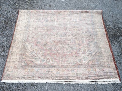 PERSIAN HAMADAN RUG 7'4X4'3 223X1305CM CARPET - ADDITIONAL PHOTO 7
