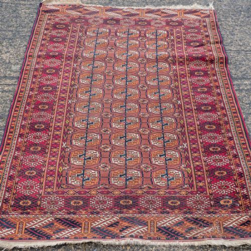 turkmen tekke rug from the emirate of bukhara 5'11x3'9 180x1155cm - CATEGORY: ANTIQUE RUGS - DATED 1900