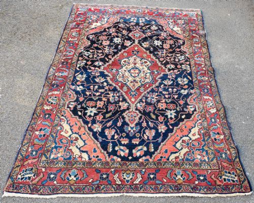 ANTIQUE ORIENTAL RUG EARLY C20TH 6'11X4'7 211X139CM CARPET - ADDITIONAL PHOTO 1