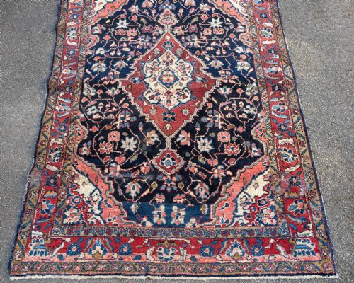 ANTIQUE ORIENTAL RUG EARLY C20TH 6'11X4'7 211X139CM CARPET - ADDITIONAL PHOTO 4