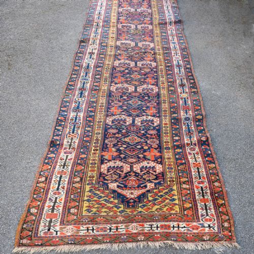 ANTIQUE WEST PERSIAN RUNNER 16'4X3'9 497X114CM - ADDITIONAL PHOTO 2