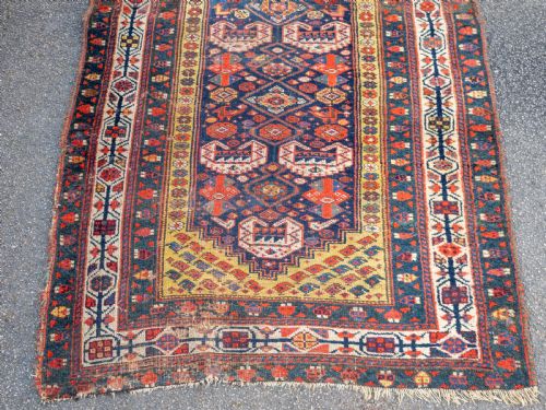 ANTIQUE WEST PERSIAN RUNNER 16'4X3'9 497X114CM - ADDITIONAL PHOTO 3