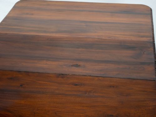 VICTORIAN CHIPPENDALE REVIVAL MAHOGANY 8FT WIND OUT EXTENDING DINING TABLE - ADDITIONAL PHOTO 12
