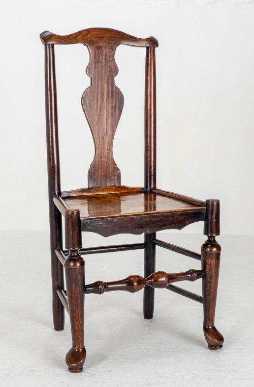 georgian elm ash staffordshire shropshire country side chair late c18th - CATEGORY: ANTIQUE CHAIRS - DATED 18TH CENTURY