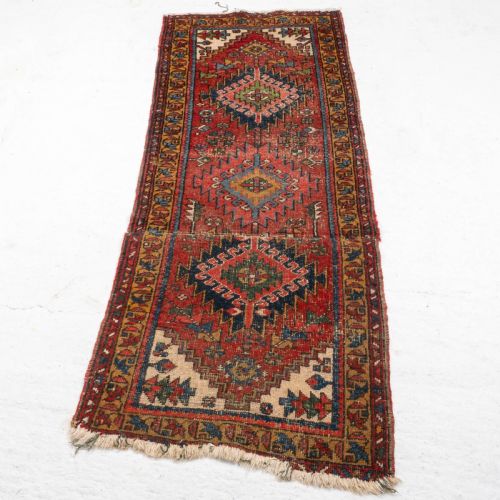 CAUCASIAN KAZAK RUNNER 7'6X2'9 229X85CM ORIENTAL RUG - ADDITIONAL PHOTO 3