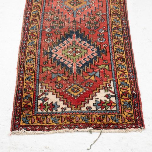 CAUCASIAN KAZAK RUNNER 7'6X2'9 229X85CM ORIENTAL RUG - ADDITIONAL PHOTO 10