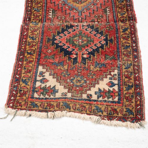 CAUCASIAN KAZAK RUNNER 7'6X2'9 229X85CM ORIENTAL RUG - ADDITIONAL PHOTO 11