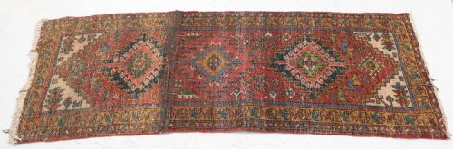 CAUCASIAN KAZAK RUNNER 7'6X2'9 229X85CM ORIENTAL RUG - ADDITIONAL PHOTO 12