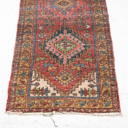 CAUCASIAN KAZAK RUNNER 7'6X2'9 229X85CM ORIENTAL RUG - ADDITIONAL PHOTO 14