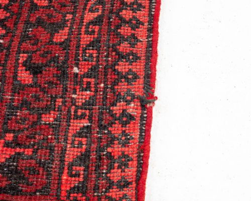 ANTIQUE TURKOMAN SALOR GUL RUNNER 8'10X2'9 268X83CM AFGHAN TURKMEN TEKKE RUG - ADDITIONAL PHOTO 15