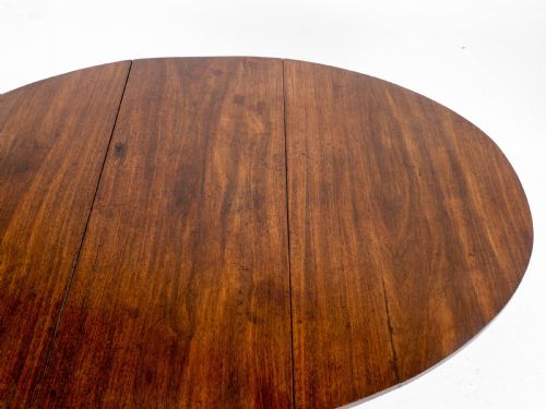 GEORGE II BALL CLAW MAHOGANY GATELEG DROP LEAF DINING TABLE GEORGIAN - ADDITIONAL PHOTO 16
