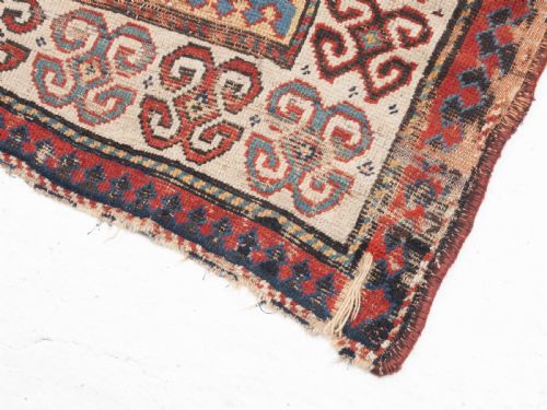 C19TH AFSHAR PERSIAN RUG 5'10X4'5 177X135CM CARPET ORIENTAL - ADDITIONAL PHOTO 11