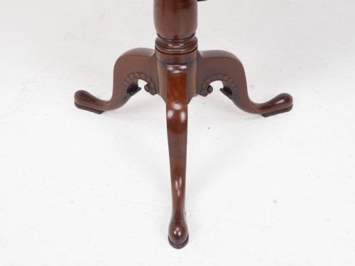 IRISH GEORGE II MAHOGANY TRIPOD TILT TOP SUPPER TABLE C1760 GEORGIAN - ADDITIONAL PHOTO 6