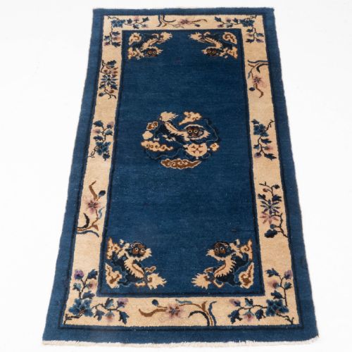 antique chinese peking dragon rug 5'9 x 3'1 176 x 94cm carpet - CATEGORY: ANTIQUE RUGS - DATED 1910