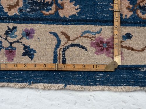 ANTIQUE CHINESE PEKING DRAGON RUG 5'9 X 3'1 176 X 94CM CARPET - ADDITIONAL PHOTO 14