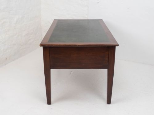 MILITARY CIVIL SERVICE MAHOGANY KNEEHOLE DESK GEORGE V CIRCA 1930 - ADDITIONAL PHOTO 7