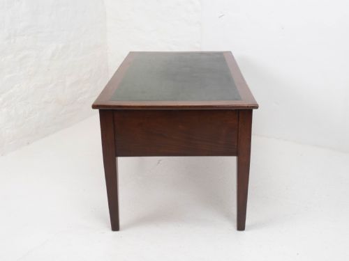 MILITARY CIVIL SERVICE MAHOGANY KNEEHOLE DESK GEORGE V CIRCA 1930 - ADDITIONAL PHOTO 9