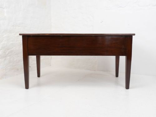 MILITARY CIVIL SERVICE MAHOGANY KNEEHOLE DESK GEORGE V CIRCA 1930 - ADDITIONAL PHOTO 11