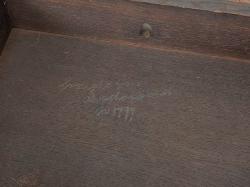 REGENCY SATINWOOD INLAID CONSOLE FOLD OVER CARD GAMES TABLE C1810 GEORGIAN - ADDITIONAL PHOTO 23