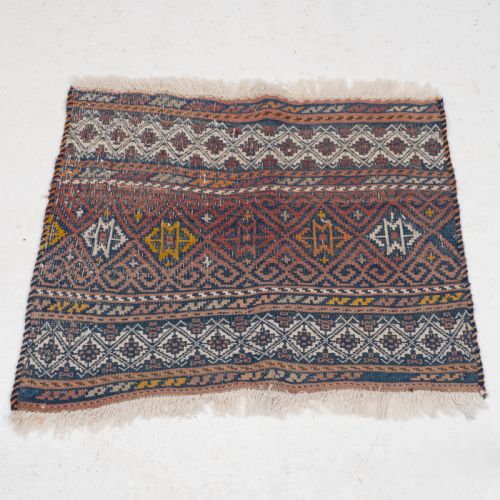 TURKISH MALATYA KILIM CHUVAL BAG FACE RUG 2'2X1'11 65X575CM - ADDITIONAL PHOTO 1