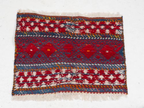 TURKISH MALATYA KILIM CHUVAL BAG FACE RUG 2'2X1'11 65X575CM - ADDITIONAL PHOTO 5