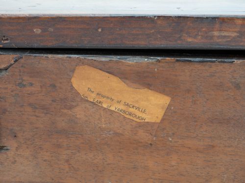 QUEEN ANNE WALNUT FEATHERBANDED CHEST OF DRAWERS COMMODE LATE C17TH - ADDITIONAL PHOTO 5