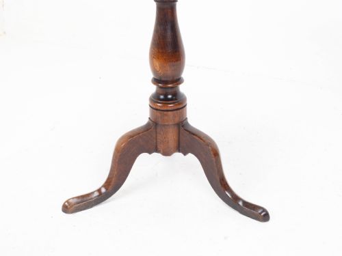 COUNTRY GEORGE III ELM WINE TRIPOD TABLE C1770 GEORGIAN SIDE OCCASIONAL - ADDITIONAL PHOTO 10