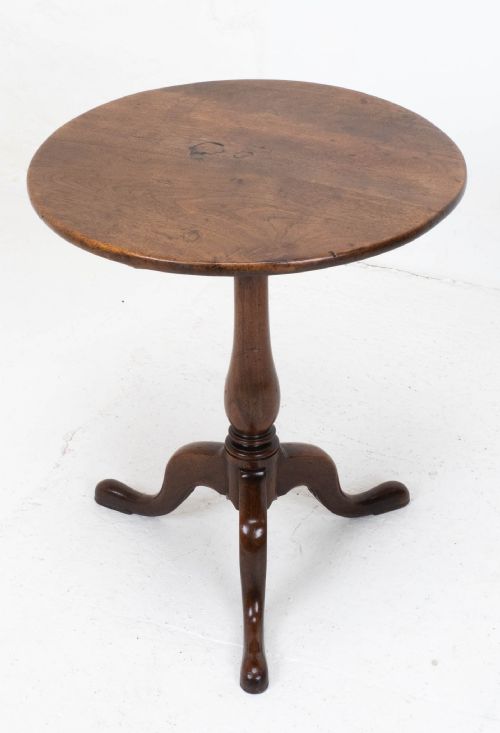 george iii mahogany wine tripod table c1770 georgian side occasional - CATEGORY: ANTIQUE TABLES - DATED GEORGIAN