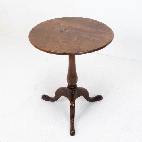 GEORGE III MAHOGANY WINE TRIPOD TABLE C1770 GEORGIAN SIDE OCCASIONAL - ADDITIONAL PHOTO 2