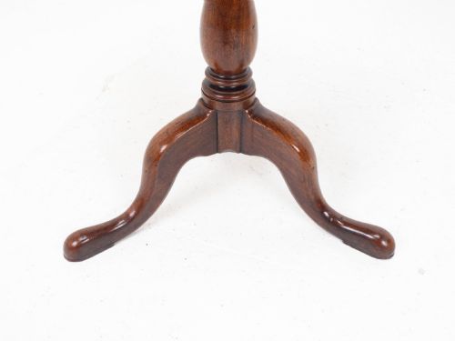 GEORGE III MAHOGANY WINE TRIPOD TABLE C1770 GEORGIAN SIDE OCCASIONAL - ADDITIONAL PHOTO 7