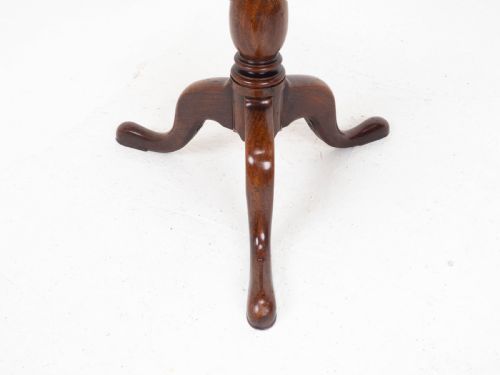 GEORGE III MAHOGANY WINE TRIPOD TABLE C1770 GEORGIAN SIDE OCCASIONAL - ADDITIONAL PHOTO 9