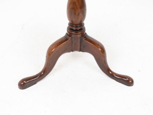 GEORGE III MAHOGANY WINE TRIPOD TABLE C1770 GEORGIAN SIDE OCCASIONAL - ADDITIONAL PHOTO 10