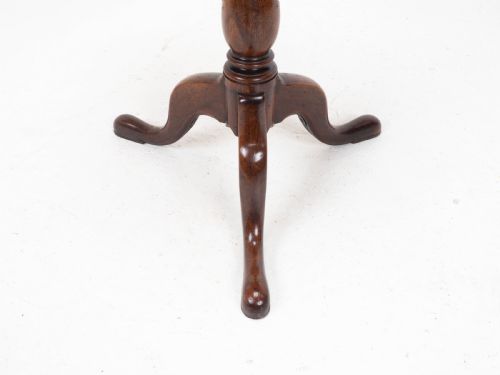 GEORGE III MAHOGANY WINE TRIPOD TABLE C1770 GEORGIAN SIDE OCCASIONAL - ADDITIONAL PHOTO 11