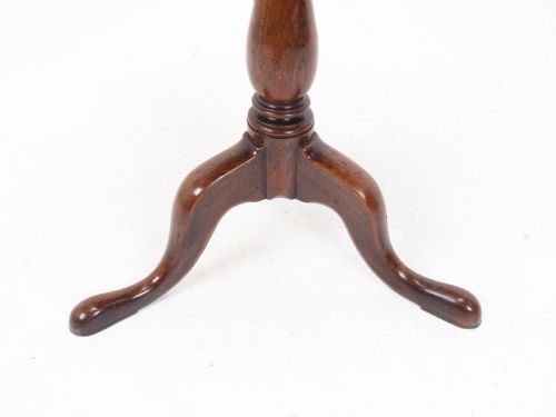 GEORGE III MAHOGANY WINE TRIPOD TABLE C1770 GEORGIAN SIDE OCCASIONAL - ADDITIONAL PHOTO 12