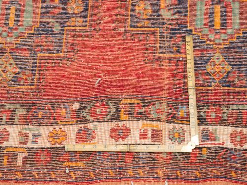 AFSHAR TRIBAL PERSIAN HANDWOVEN RUG 7'7X5' 232X153CM CARPET - ADDITIONAL PHOTO 13