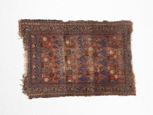ANTIQUE CAUCASIAN RUG 118X78CM C19TH ORIENTAL HANDWOVEN - ADDITIONAL PHOTO 1