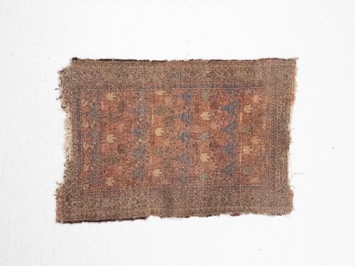 ANTIQUE CAUCASIAN RUG 118X78CM C19TH ORIENTAL HANDWOVEN - ADDITIONAL PHOTO 2