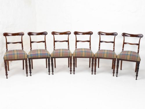 VICTORIAN SET OF 6 ROSEWOOD DINING CHAIRS C1860 - ADDITIONAL PHOTO 3